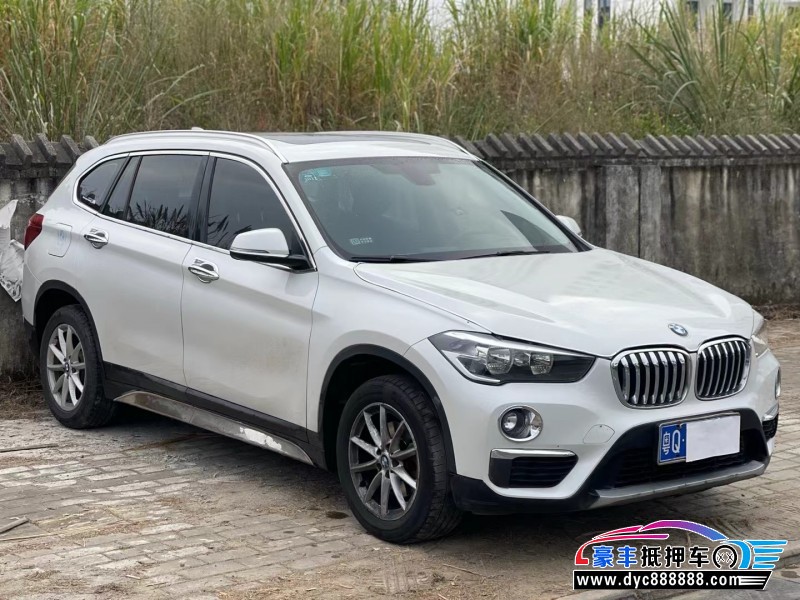 18年宝马X1轿车抵押车出售