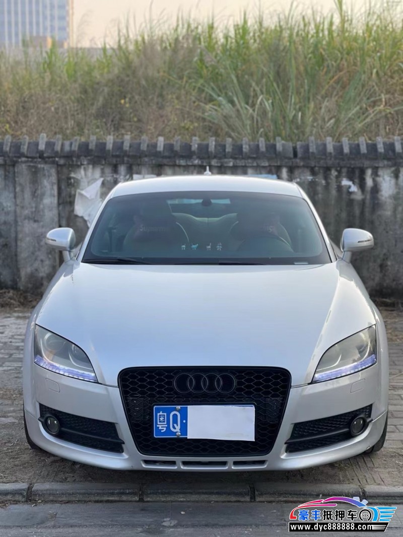 09年奥迪TT轿车抵押车出售
