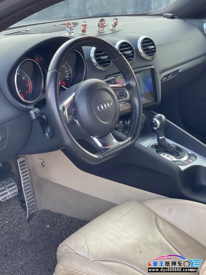 09年奥迪TT轿车抵押车出售