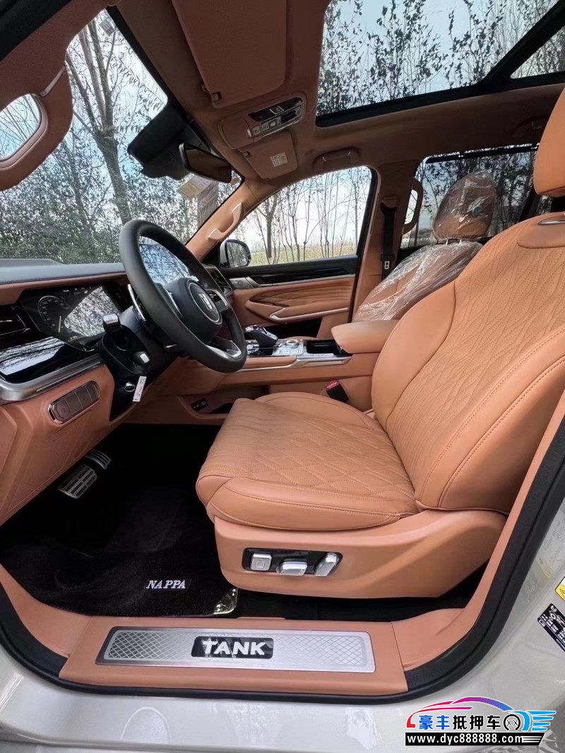 23年WEY坦克500轿车抵押车出售