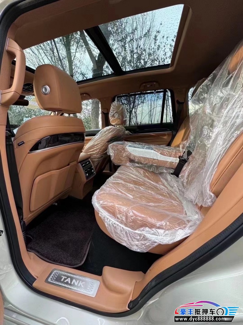 23年WEY坦克500轿车抵押车出售