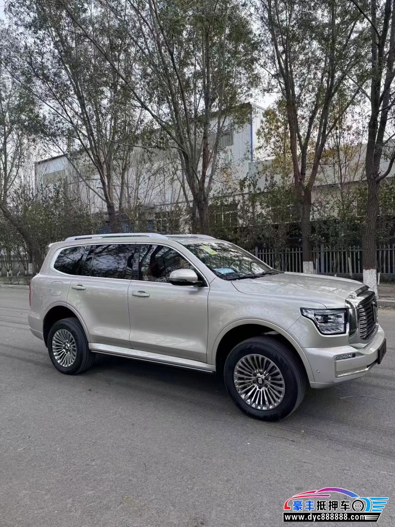 23年WEY坦克500轿车抵押车出售