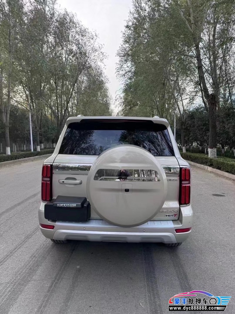 23年WEY坦克500轿车抵押车出售