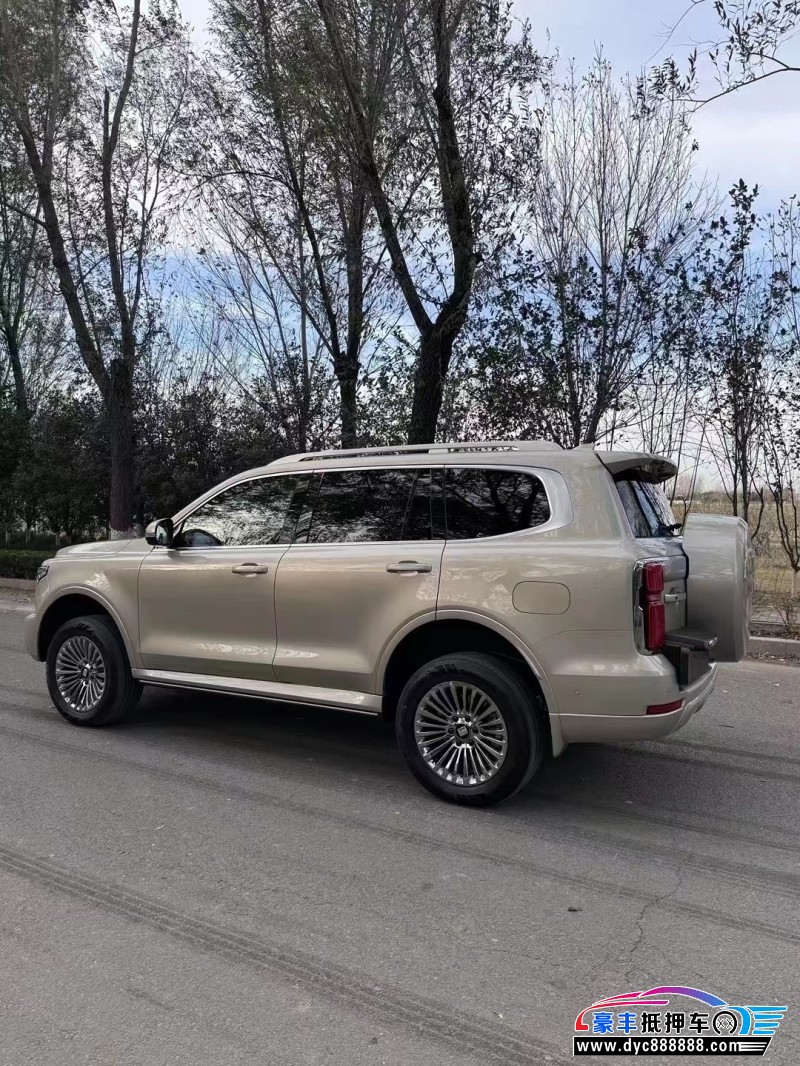 23年WEY坦克500轿车抵押车出售