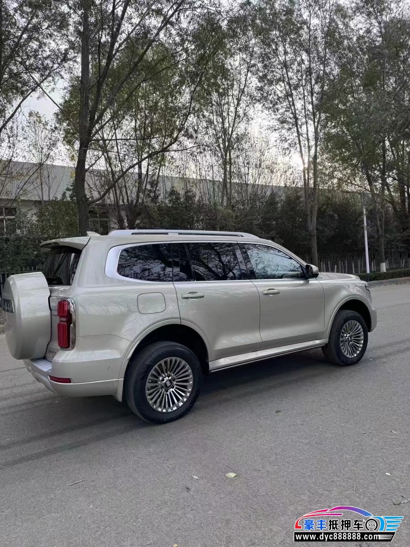 23年WEY坦克500轿车抵押车出售