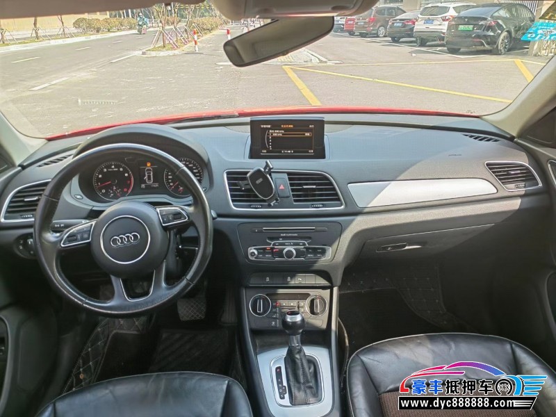 17年奥迪Q3轿车抵押车出售