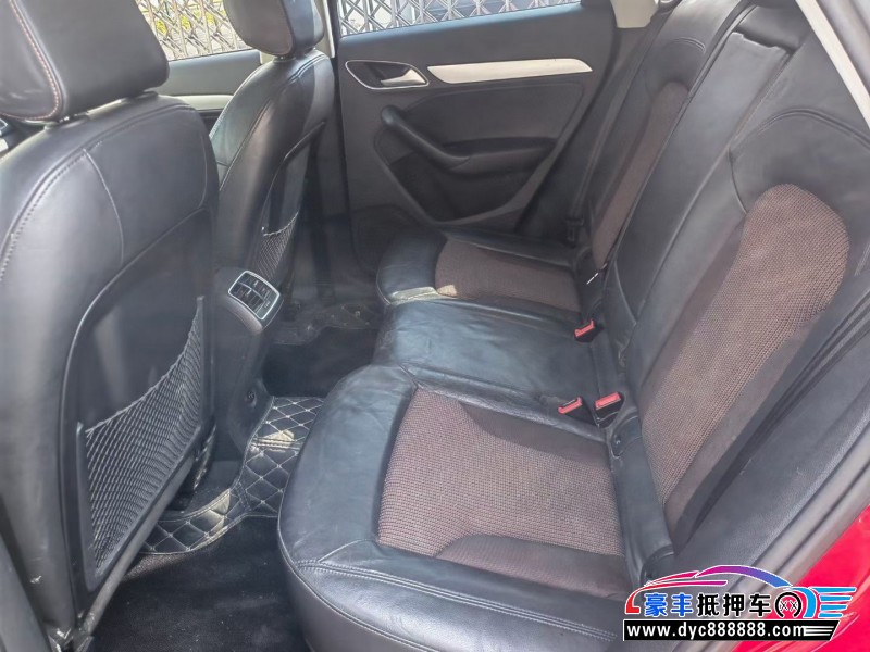 17年奥迪Q3轿车抵押车出售