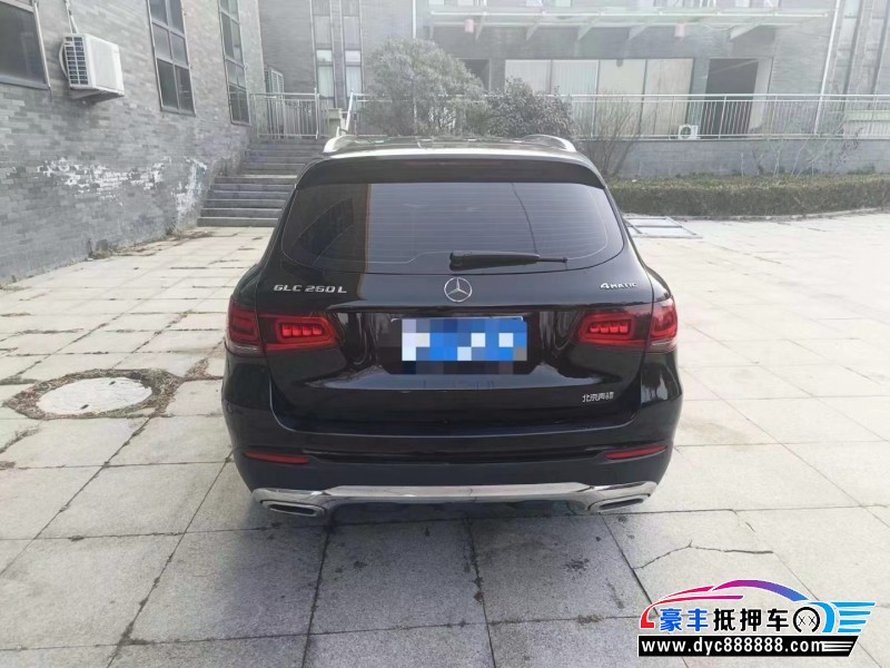21年奔驰GLC轿车抵押车出售