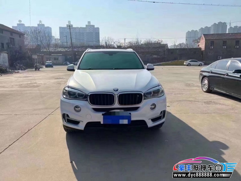 14年宝马X5SUV抵押车出售