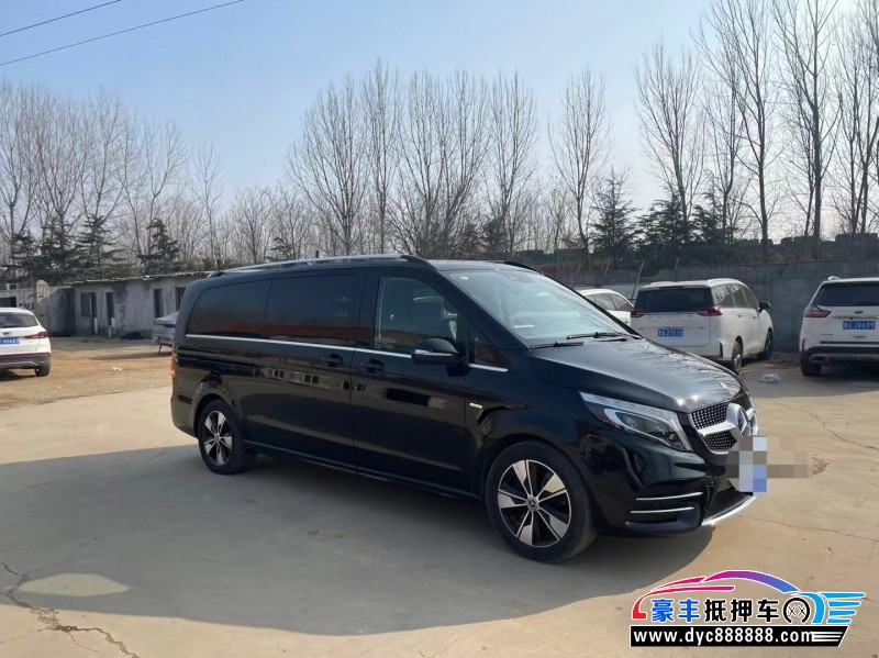 20年奔驰VMPV抵押车出售