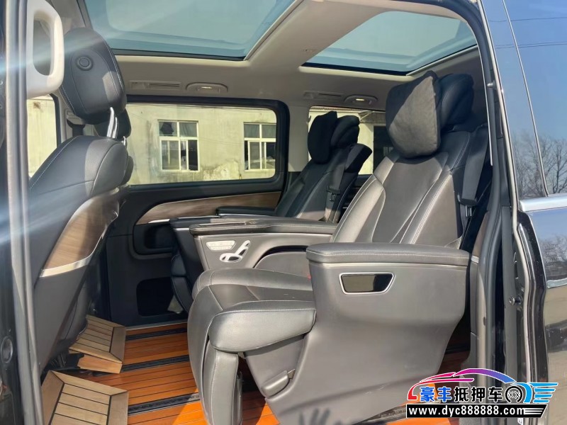 20年奔驰VMPV抵押车出售