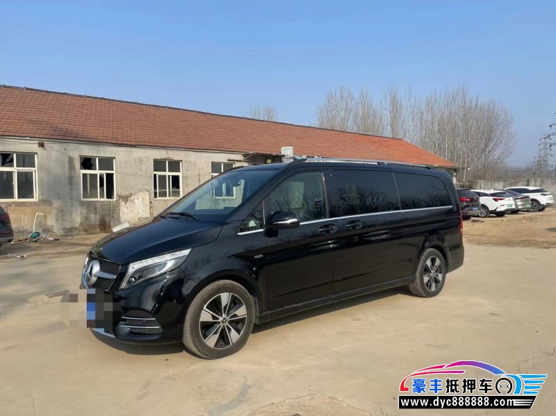 20年奔驰VMPV抵押车出售