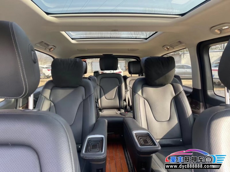 20年奔驰VMPV抵押车出售