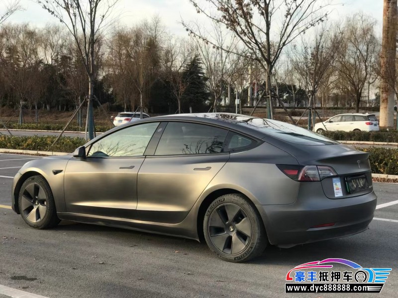 21年特斯拉MODEL 3轿车抵押车出售