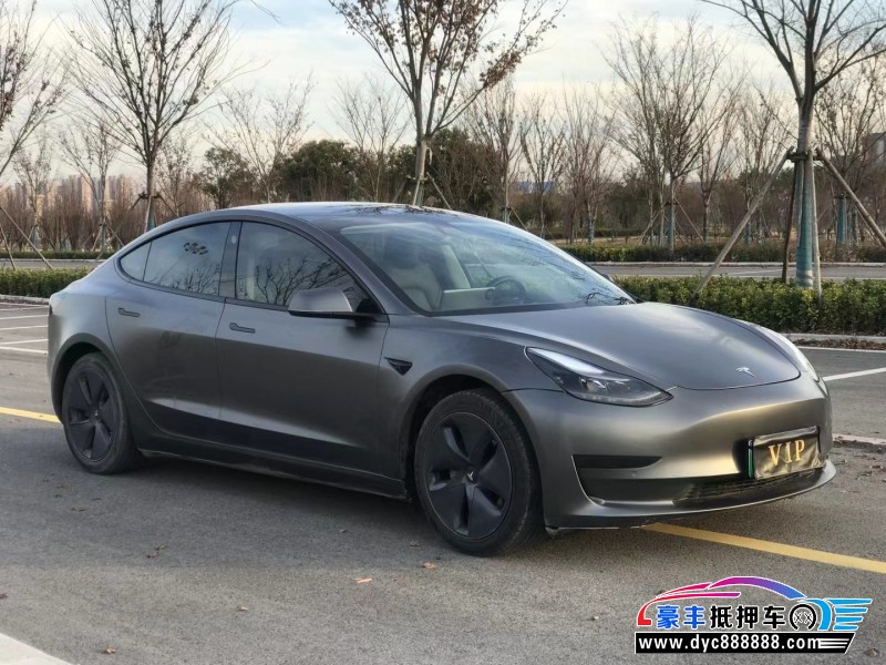 21年特斯拉MODEL 3轿车抵押车出售