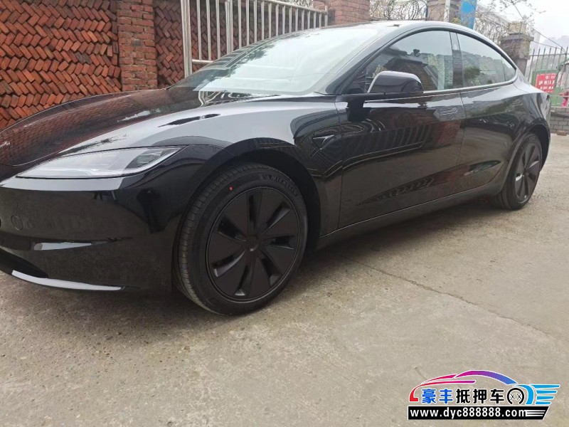 24年特斯拉MODEL 3轿车抵押车出售