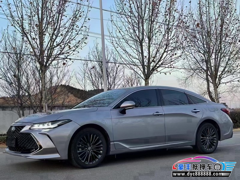22年丰田亚洲龙轿车抵押车出售