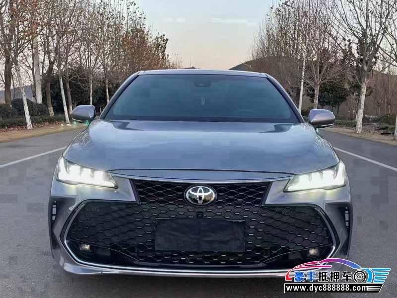 22年丰田亚洲龙轿车抵押车出售