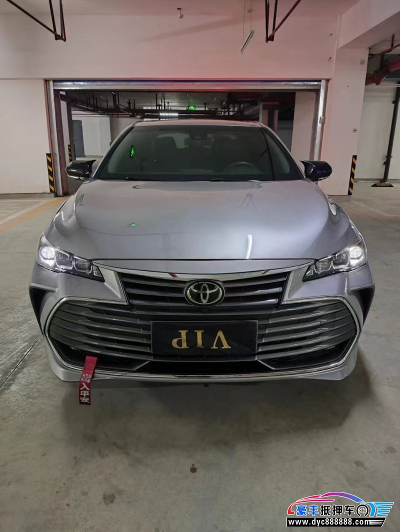21年丰田亚洲龙轿车抵押车出售