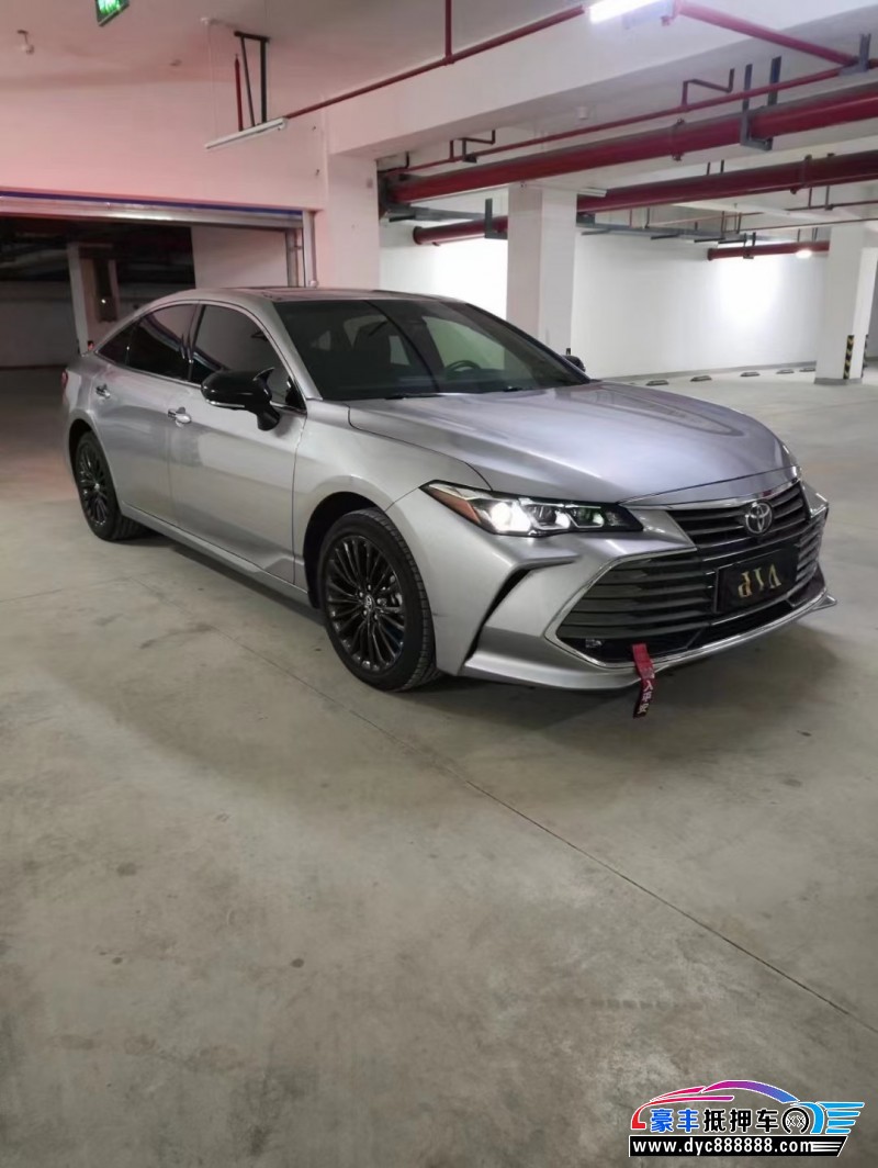 21年丰田亚洲龙轿车抵押车出售