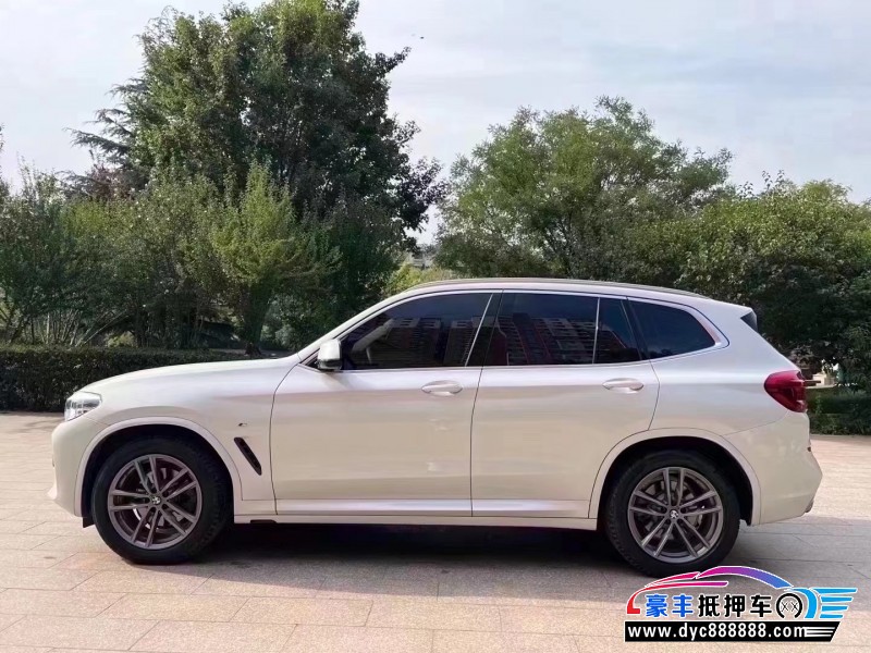 21年宝马X3SUV抵押车出售