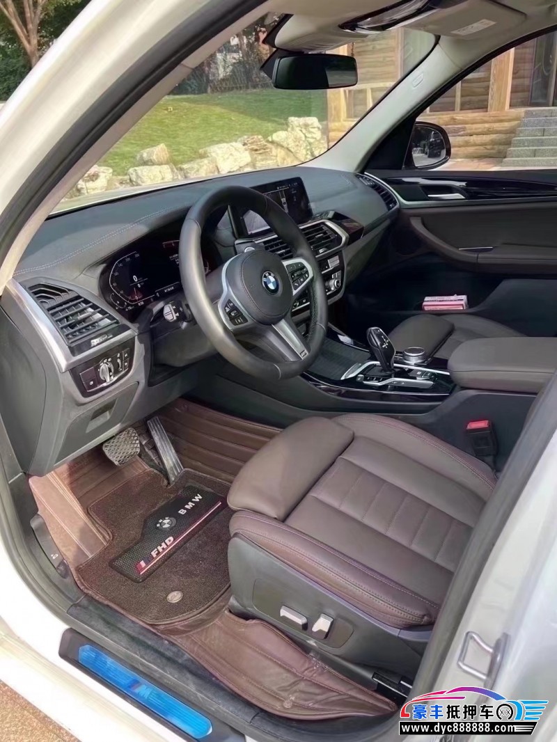 21年宝马X3SUV抵押车出售