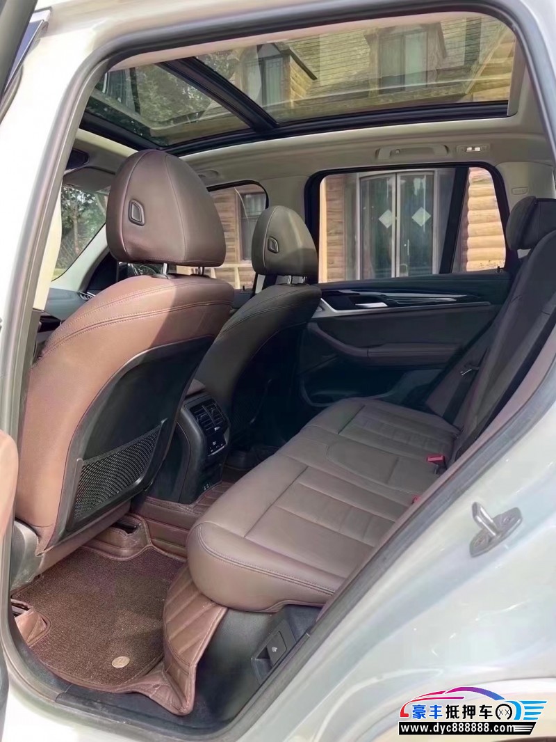 21年宝马X3SUV抵押车出售