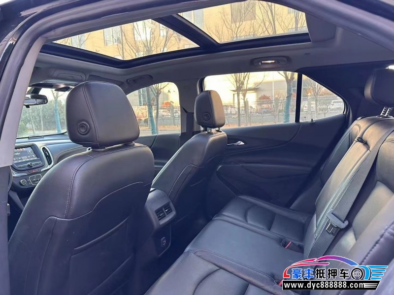 19年雪佛兰探界者轿车抵押车出售