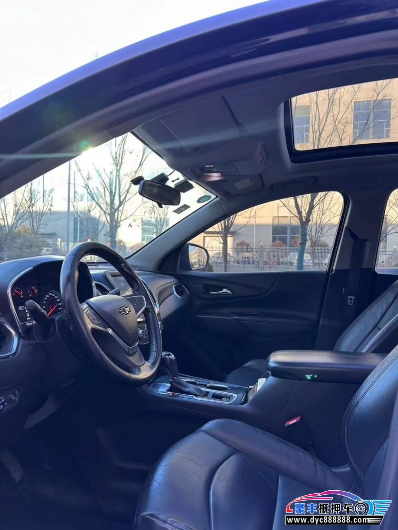 19年雪佛兰探界者轿车抵押车出售