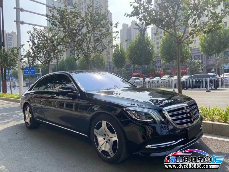 19年奔驰S轿车抵押车出售