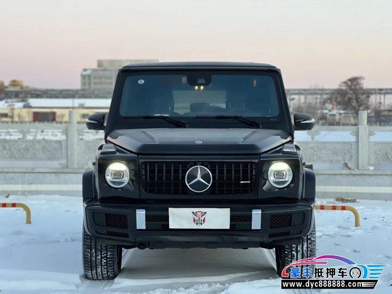 20年奔驰G轿车抵押车出售