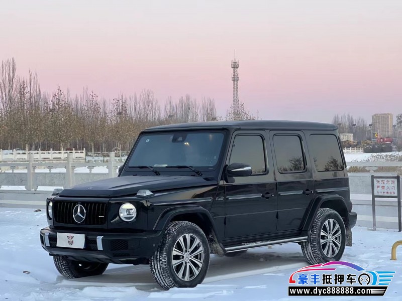 20年奔驰G轿车抵押车出售