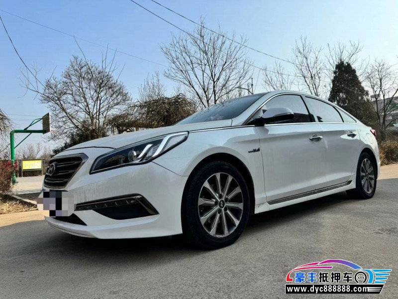 16年现代索纳塔九轿车抵押车出售