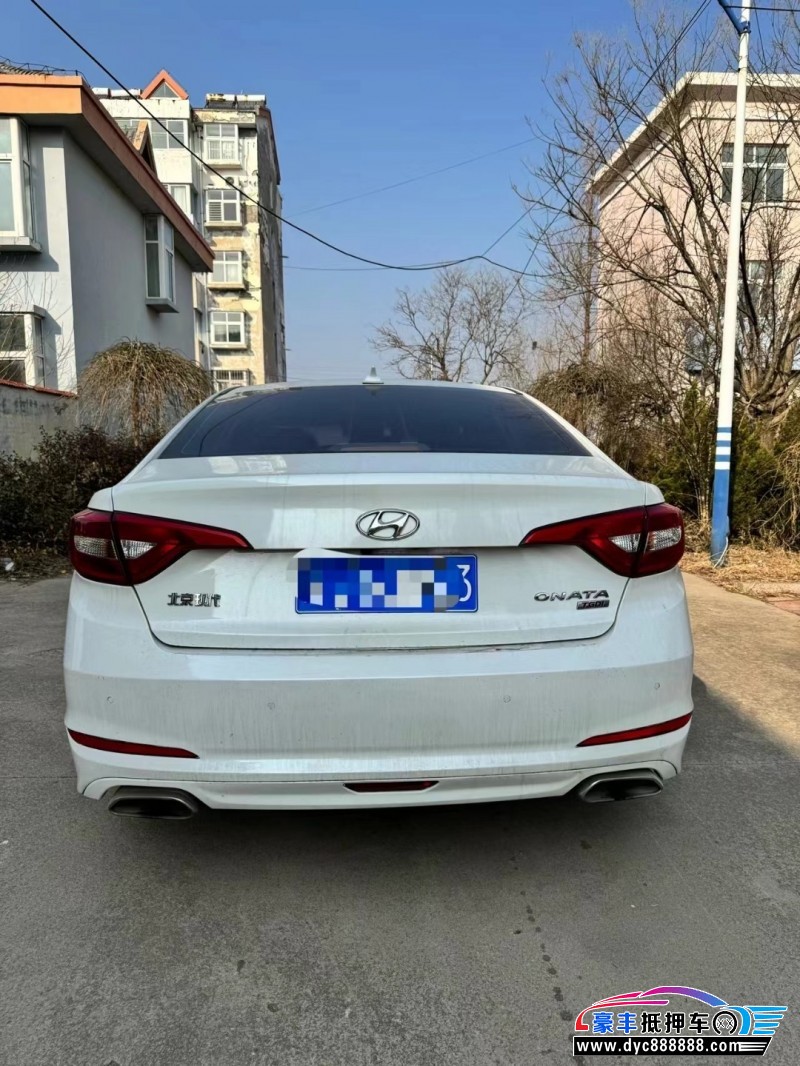 16年现代索纳塔九轿车抵押车出售