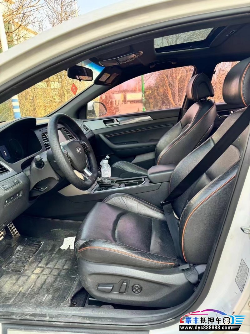 16年现代索纳塔九轿车抵押车出售