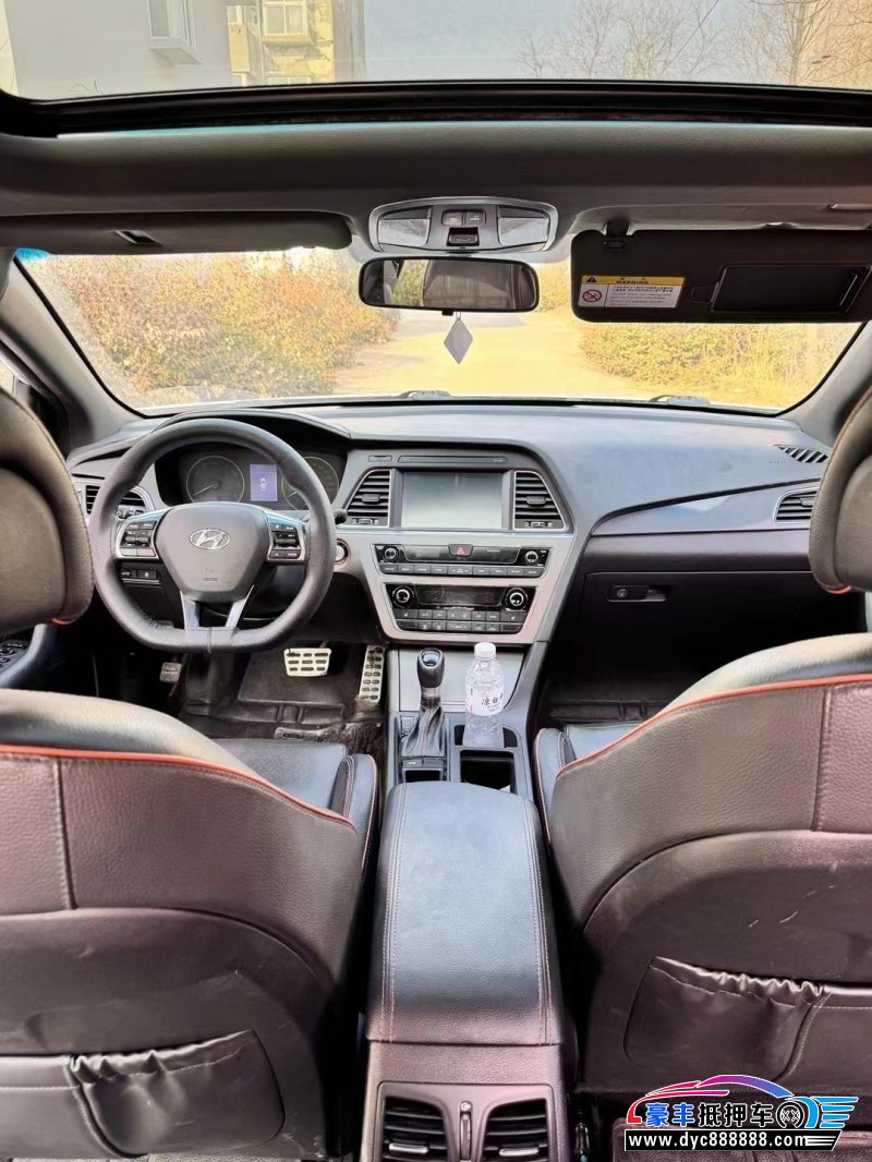 16年现代索纳塔九轿车抵押车出售