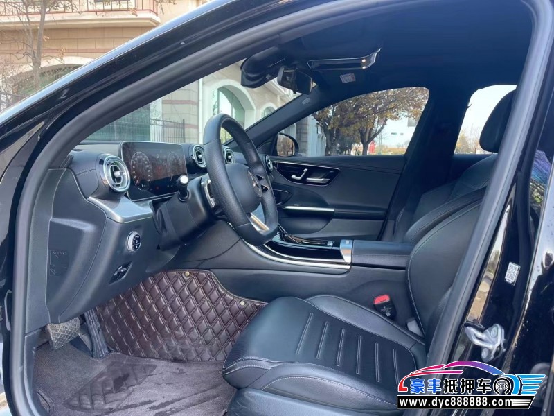 21年奔驰C轿车抵押车出售