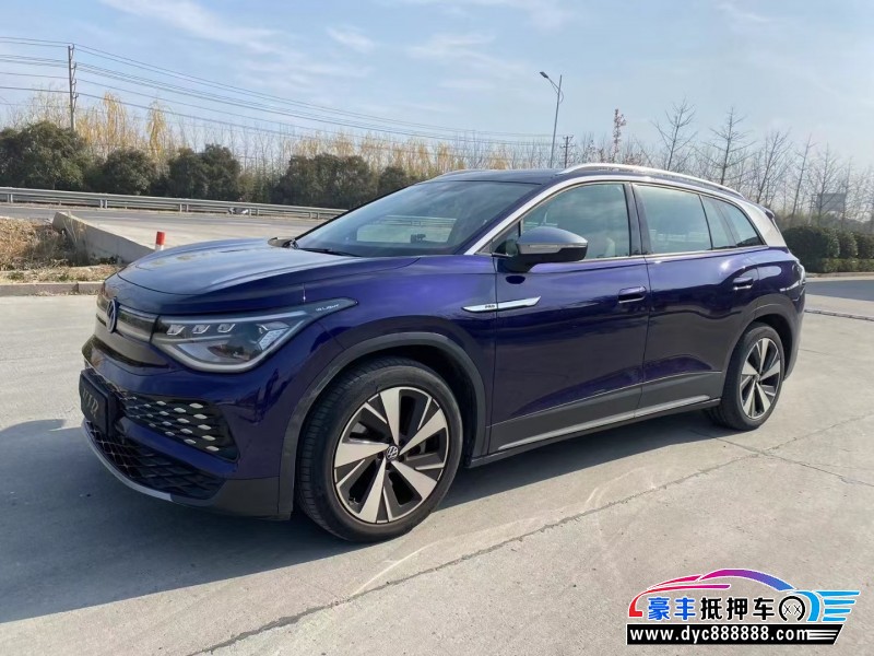 21年大众ID6轿车抵押车出售