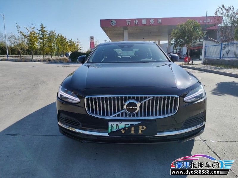 21年沃尔沃S90轿车抵押车出售
