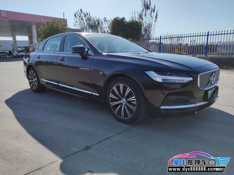 21年沃尔沃S90轿车抵押车出售
