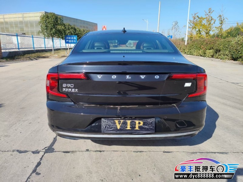 21年沃尔沃S90轿车抵押车出售