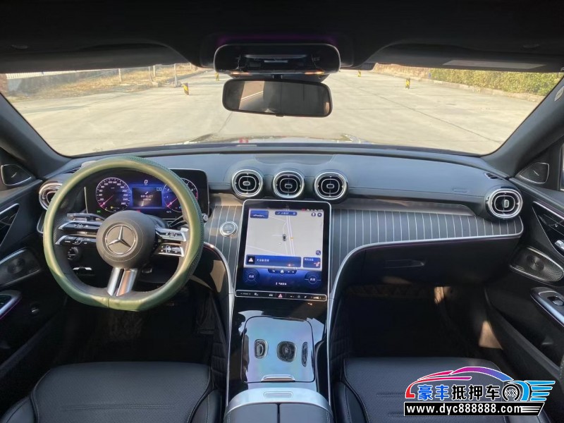 22年奔驰C轿车抵押车出售