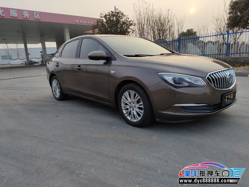 17年别克英朗轿车抵押车出售