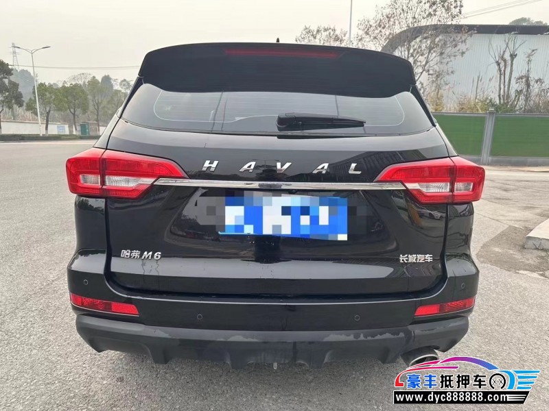 21年长城M6SUV抵押车出售