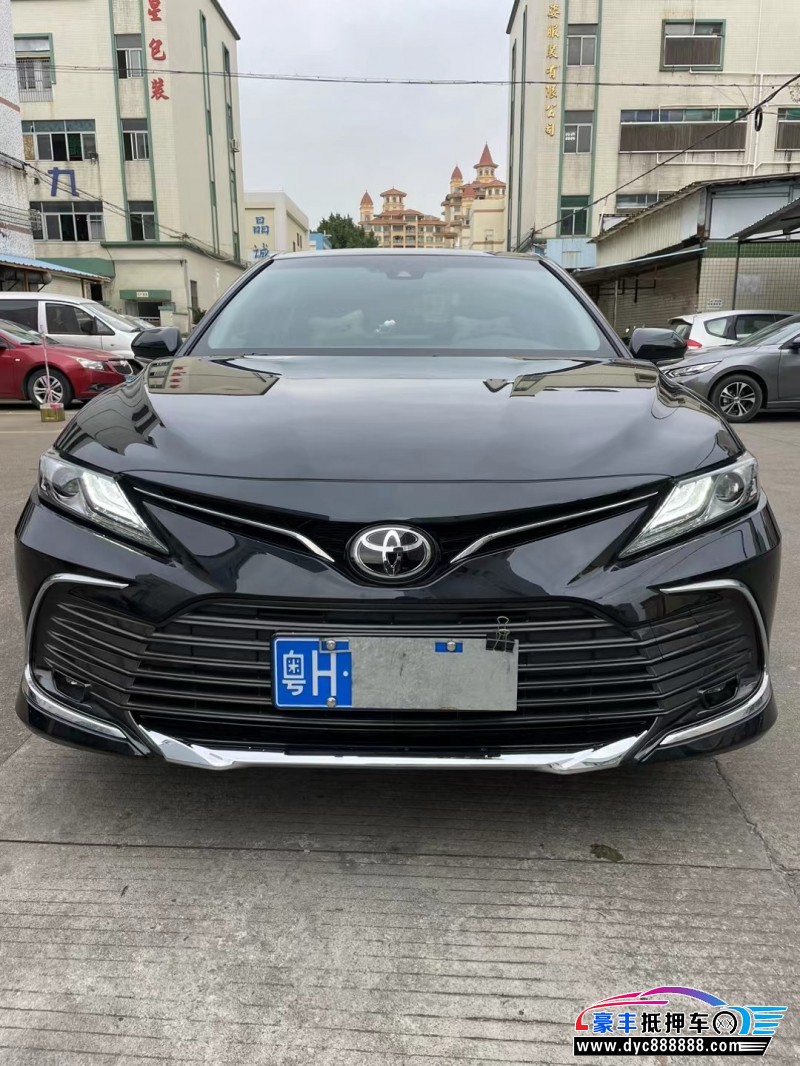 23年丰田凯美瑞轿车抵押车出售