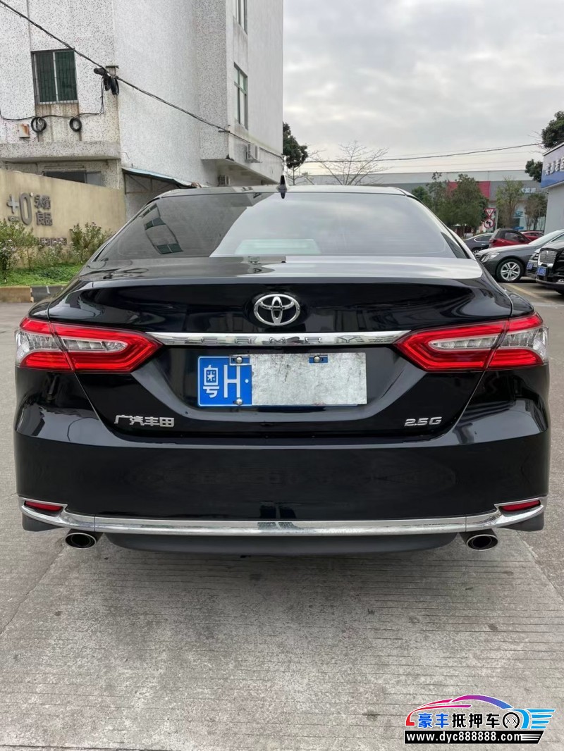 23年丰田凯美瑞轿车抵押车出售