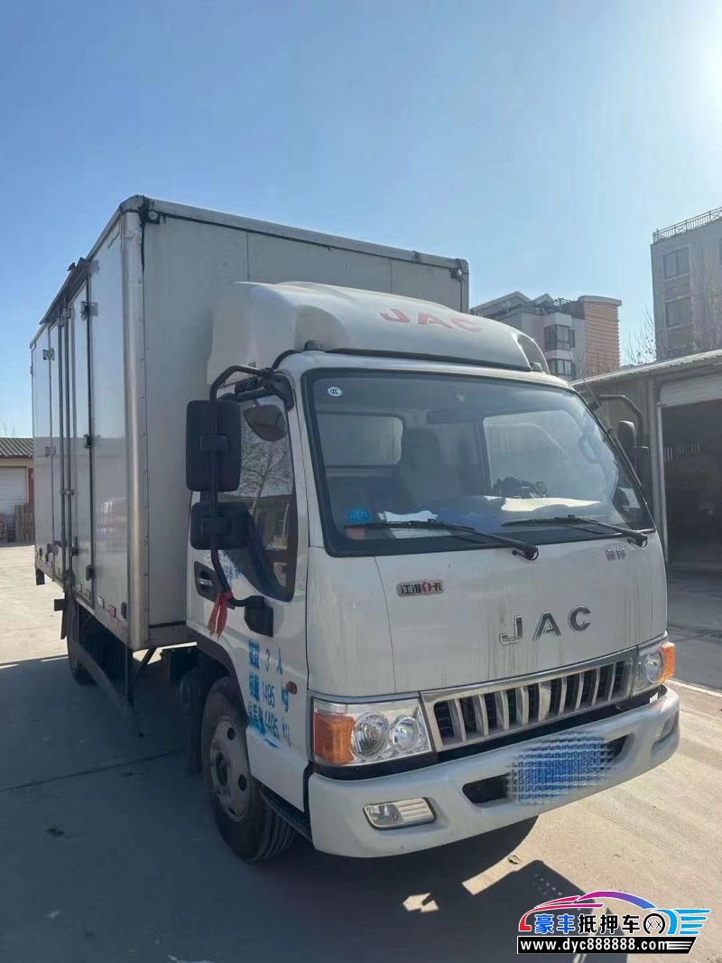 23年江淮骏铃轿车抵押车出售