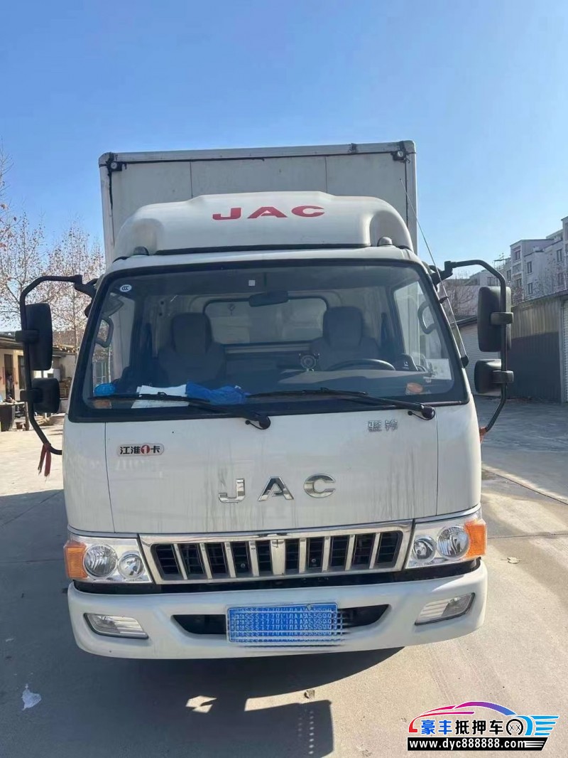 23年江淮骏铃轿车抵押车出售