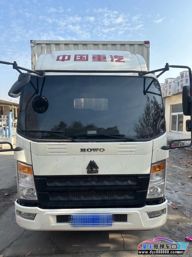 22年重汽豪沃轿车抵押车出售