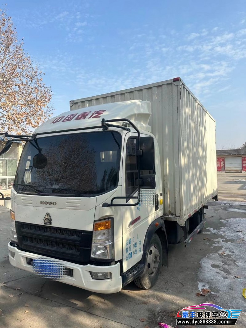 22年重汽豪沃轿车抵押车出售